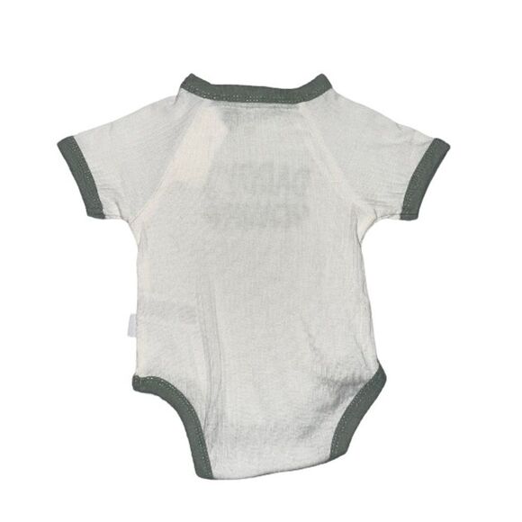 Tahari Baby Daddy’s Caddy Onesie 0-3M - Picture 3 of 11